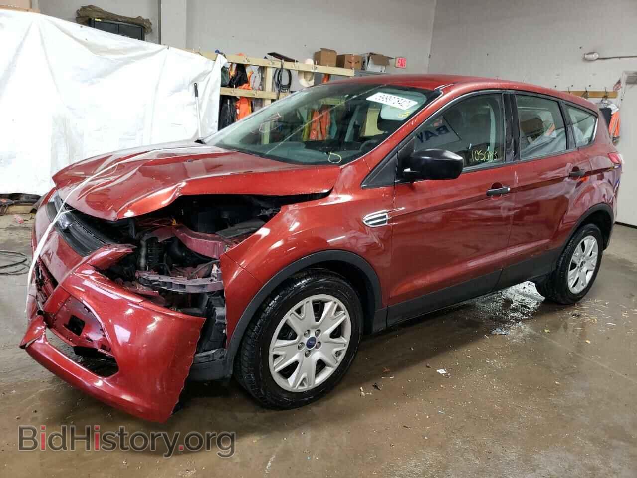 Фотография 1FMCU0F78EUC82213 - FORD ESCAPE 2014