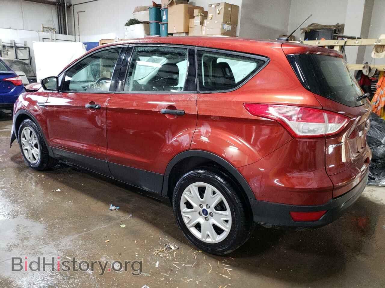 2014 FORD ESCAPE - VIN: 1FMCU0F78EUC82213 - Фото 2