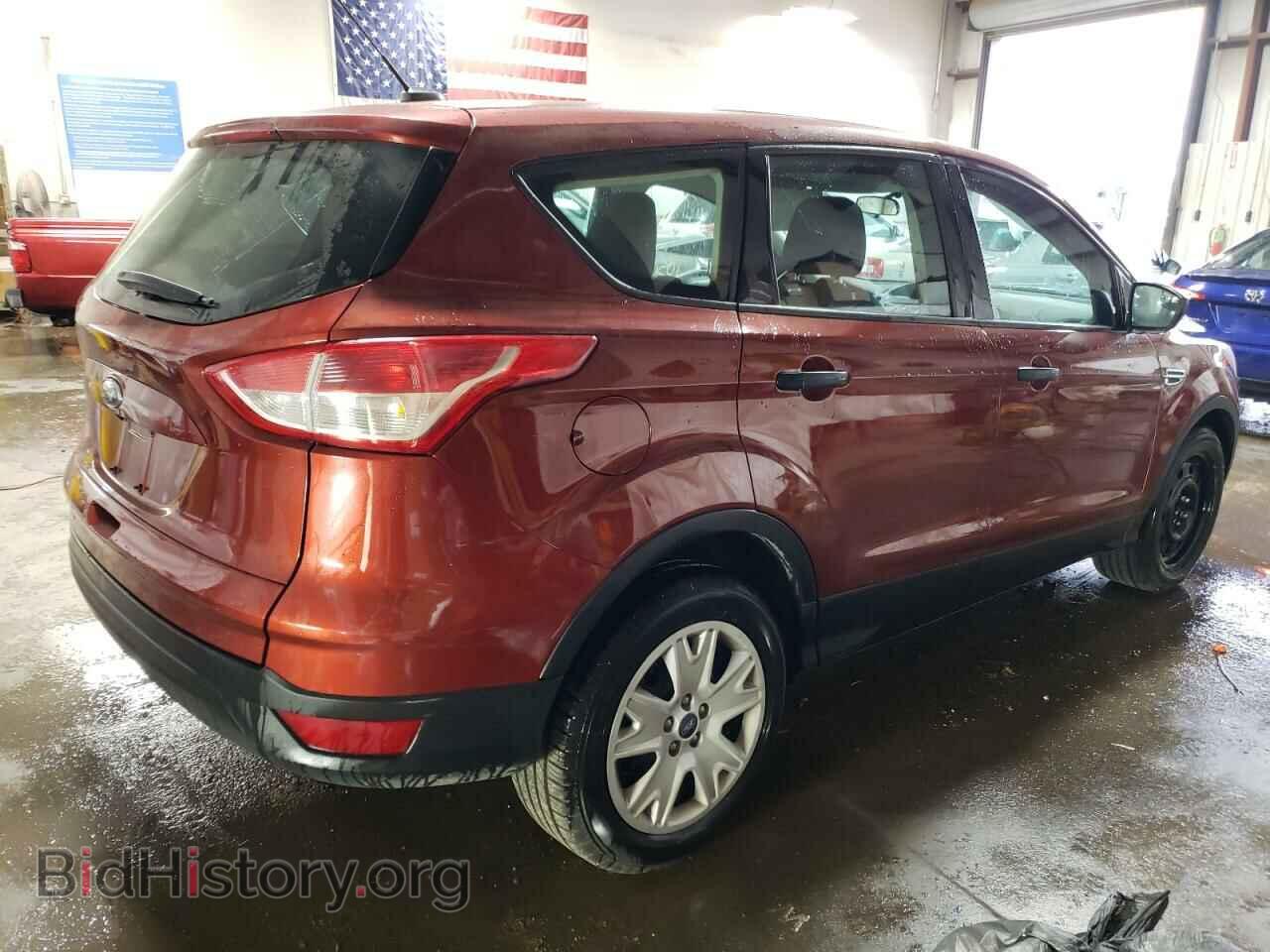 2014 FORD ESCAPE - VIN: 1FMCU0F78EUC82213 - Фото 3