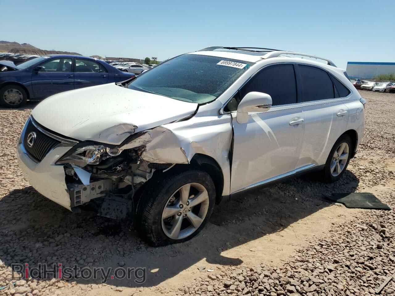Фотография 2T2BK1BA2BC101138 - LEXUS RX350 2011