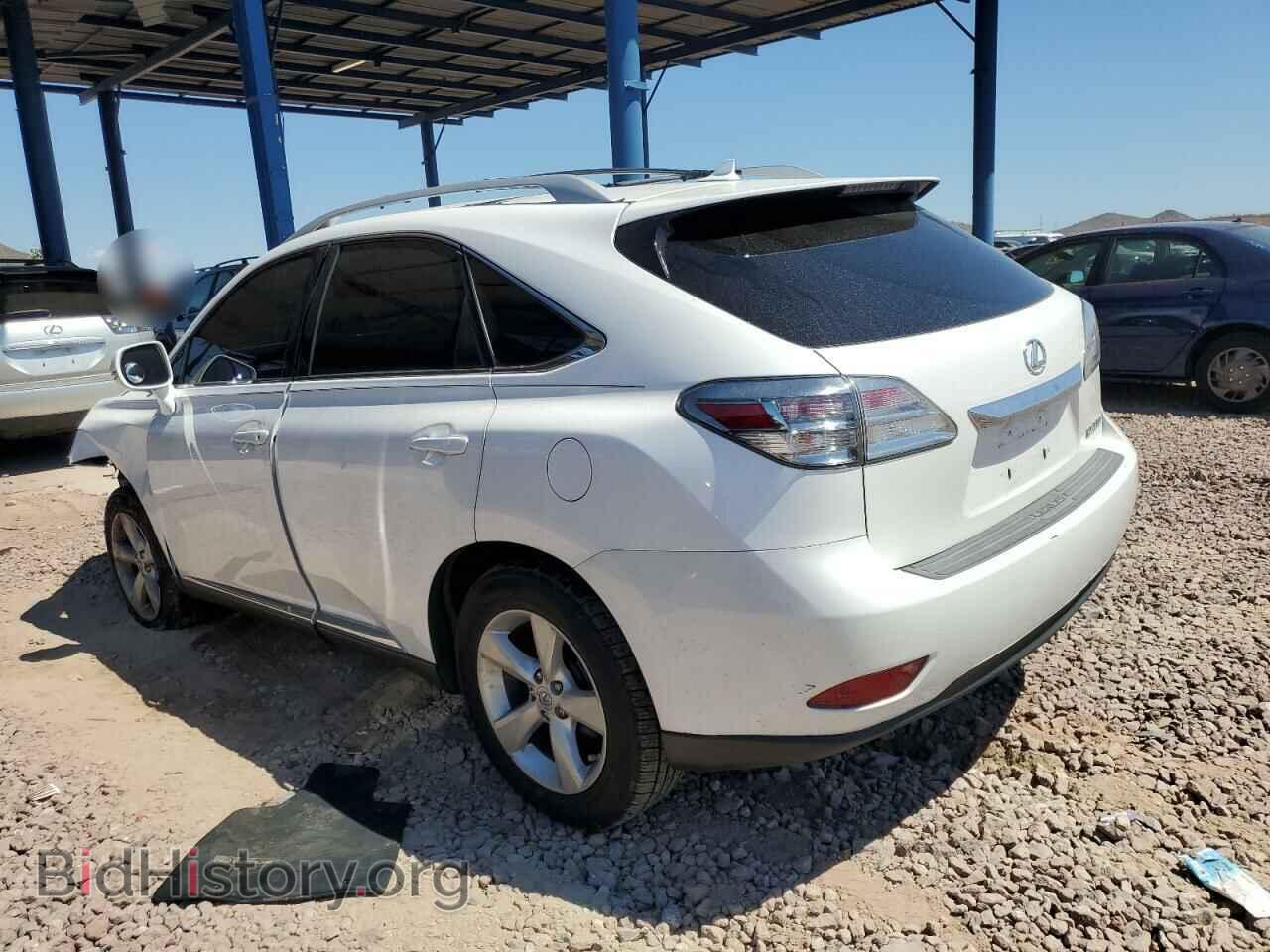 2011 LEXUS RX350 - VIN: 2T2BK1BA2BC101138 - Фото 2