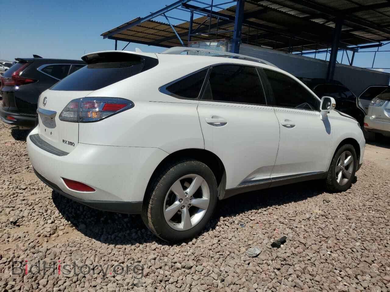 2011 LEXUS RX350 - VIN: 2T2BK1BA2BC101138 - Фото 3