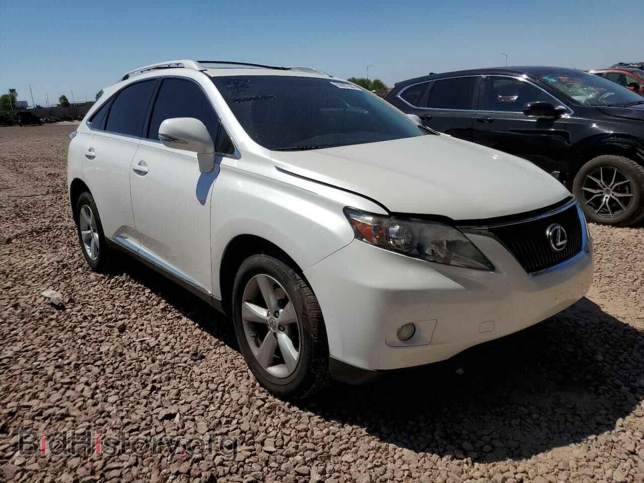 2011 LEXUS RX350 - VIN: 2T2BK1BA2BC101138 - Фото 4