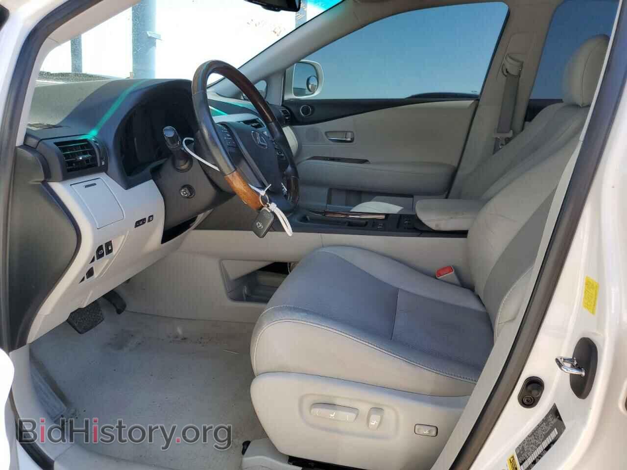 2011 LEXUS RX350 - VIN: 2T2BK1BA2BC101138 - Фото 7