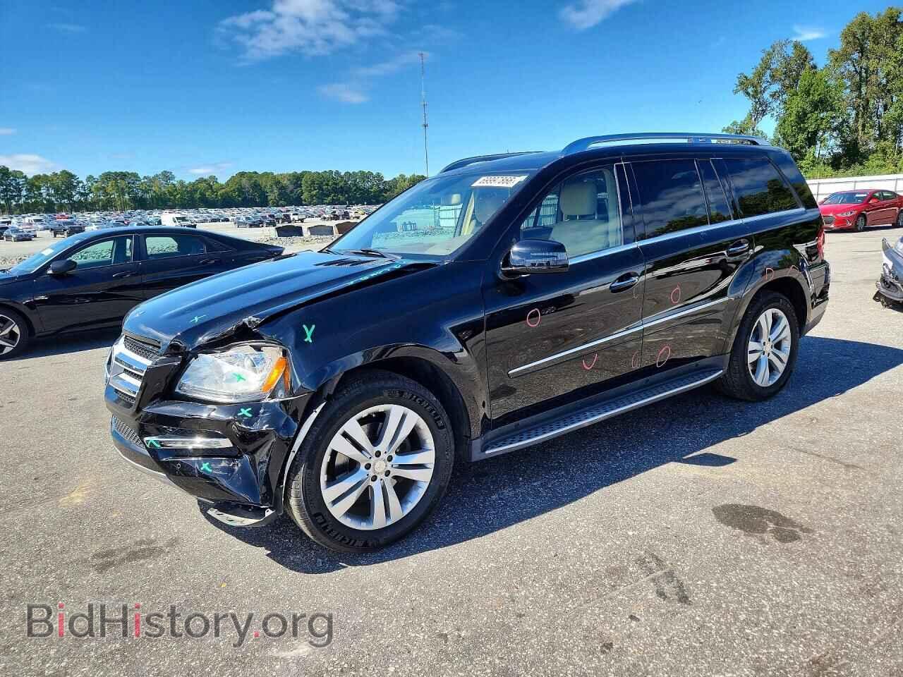 Фотография 4JGBF7BE5CA792228 - MERCEDES-BENZ GL-CLASS 2012