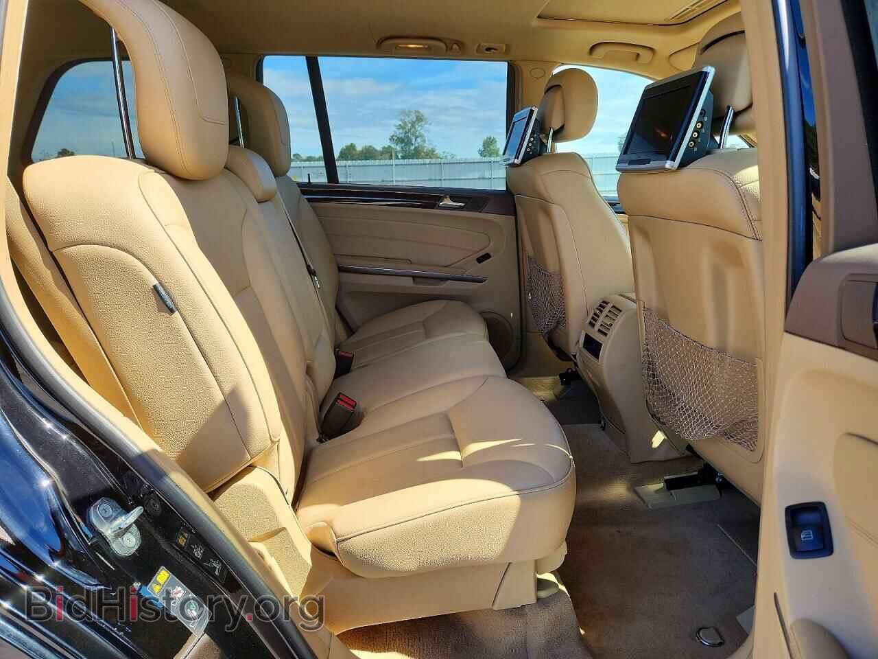 2012 MERCEDES-BENZ GL-CLASS - VIN: 4JGBF7BE5CA792228 - Фото 11