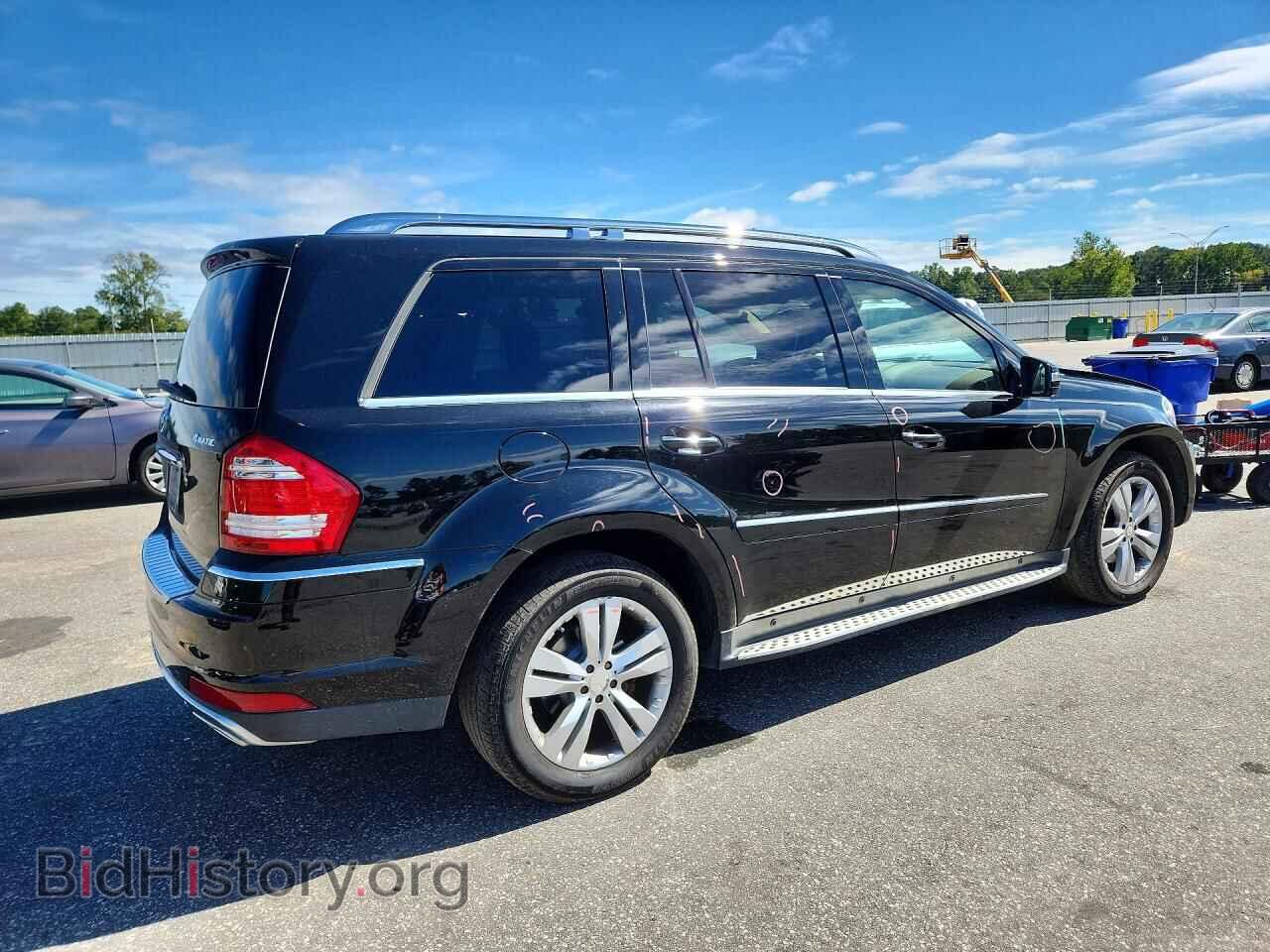 2012 MERCEDES-BENZ GL-CLASS - VIN: 4JGBF7BE5CA792228 - Фото 3