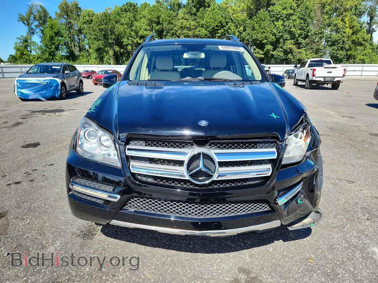 2012 MERCEDES-BENZ GL-CLASS - VIN: 4JGBF7BE5CA792228 - Фото 5