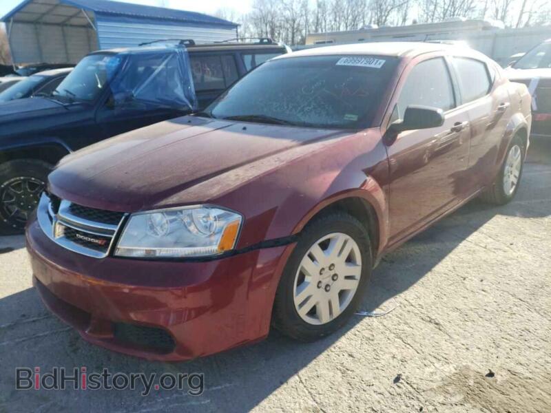 2014 Dodge AVENGER (VIN 1C3CDZAB8EN233385) — photo 2 of 10
