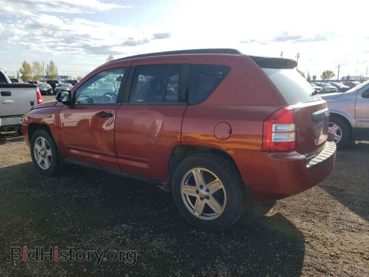 2009 JEEP COMPASS - VIN: 1J4FT47B89D244740 - Фото 2