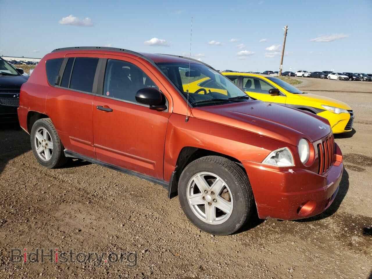 2009 JEEP COMPASS - VIN: 1J4FT47B89D244740 - Фото 4