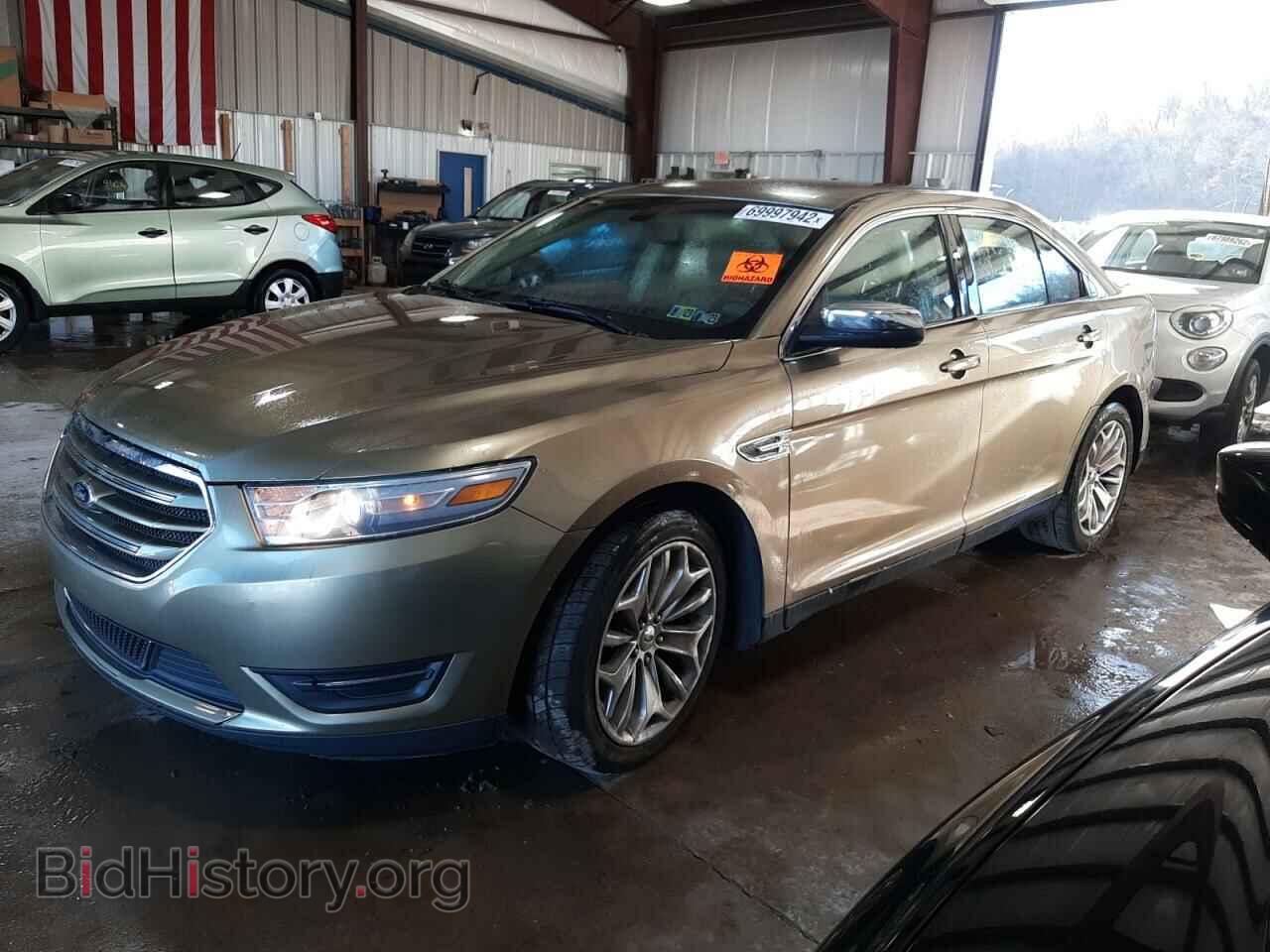Photo 1FAHP2F84DG185342 - FORD TAURUS 2013