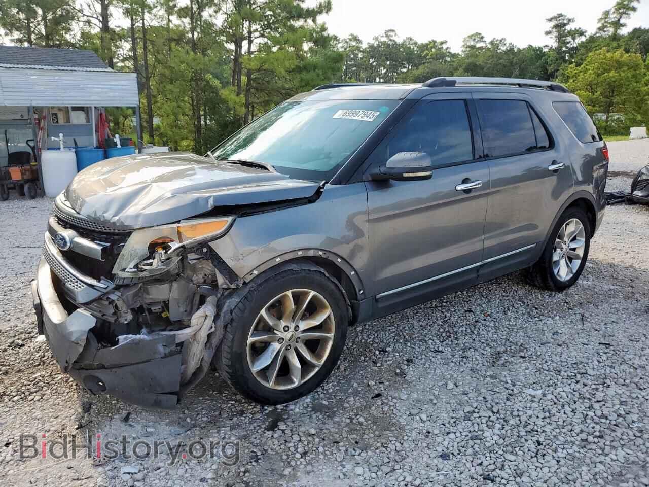 Photo 1FMHK7F89CGA37400 - FORD EXPLORER 2012