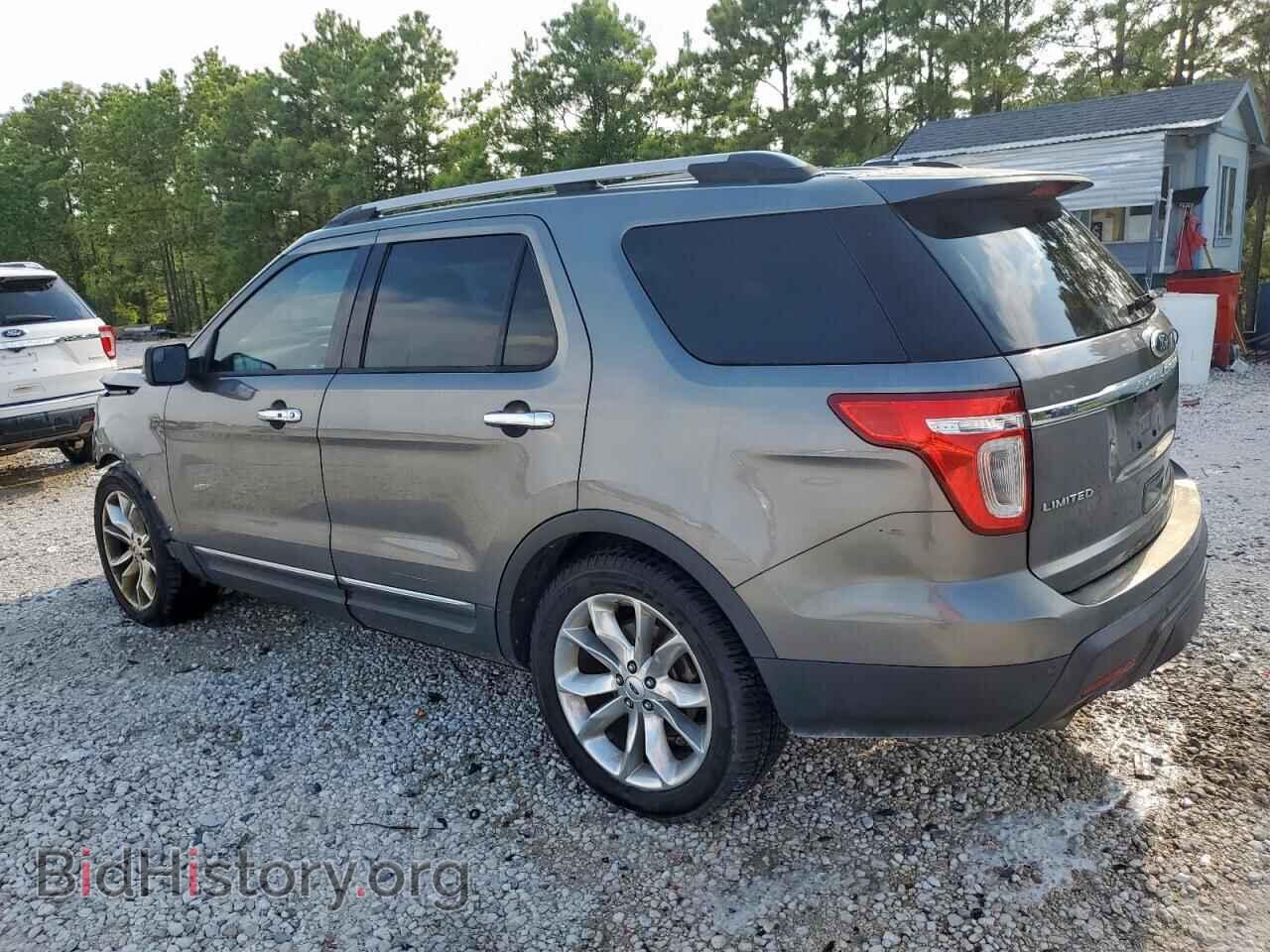 2012 FORD EXPLORER - VIN: 1FMHK7F89CGA37400 - Фото 2