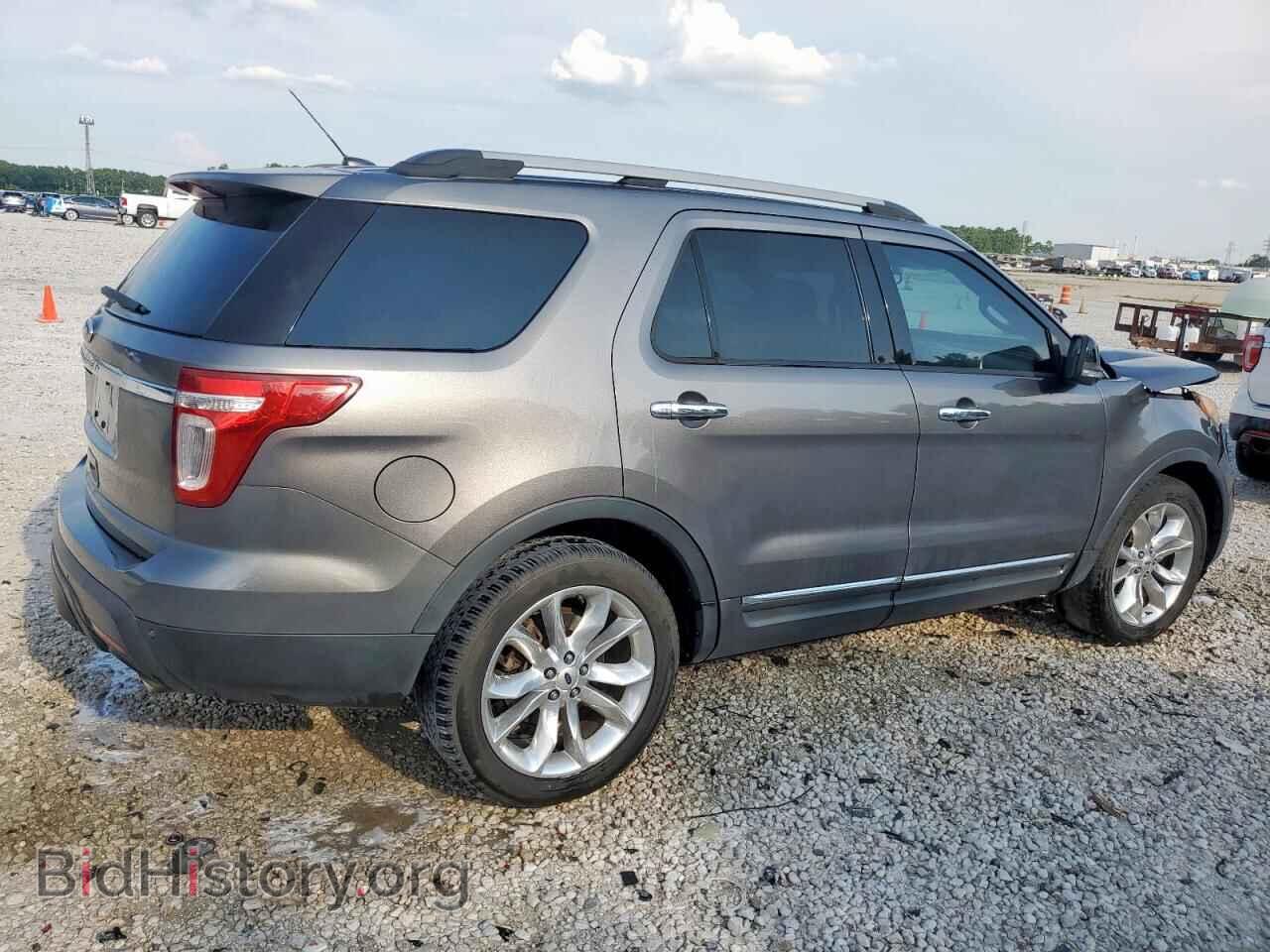 2012 FORD EXPLORER - VIN: 1FMHK7F89CGA37400 - Фото 3