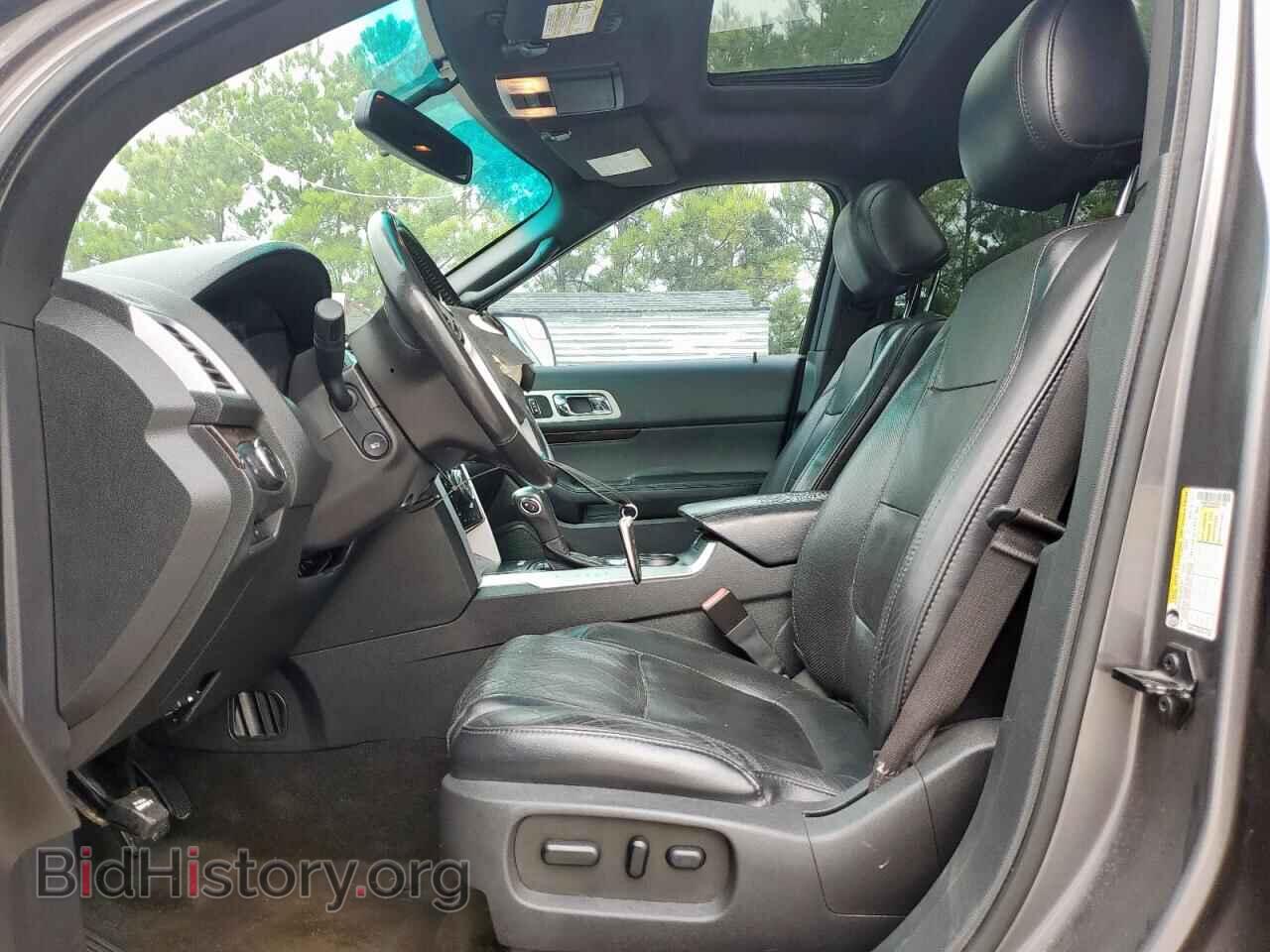 2012 FORD EXPLORER - VIN: 1FMHK7F89CGA37400 - Фото 7