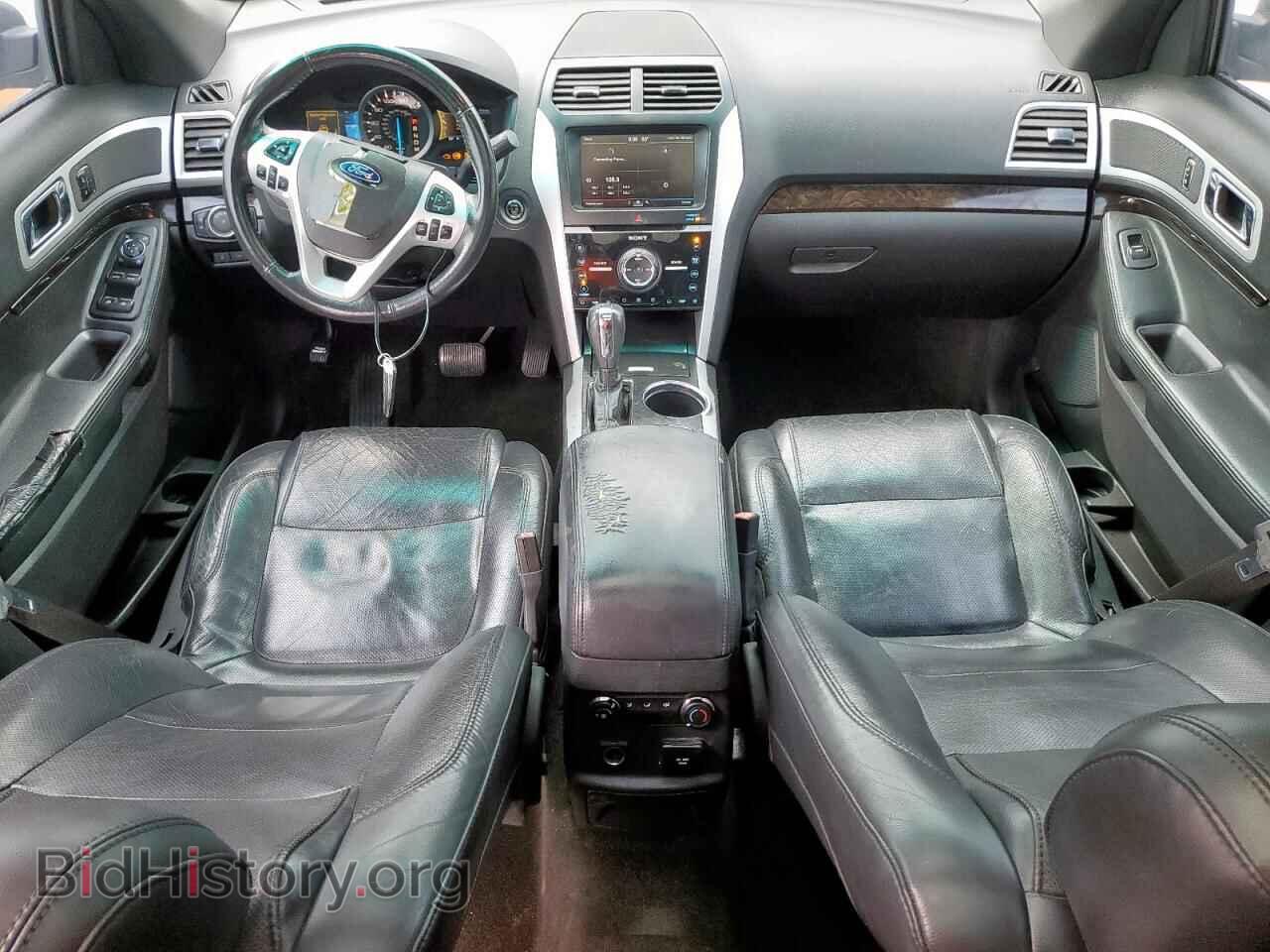2012 FORD EXPLORER - VIN: 1FMHK7F89CGA37400 - Фото 8