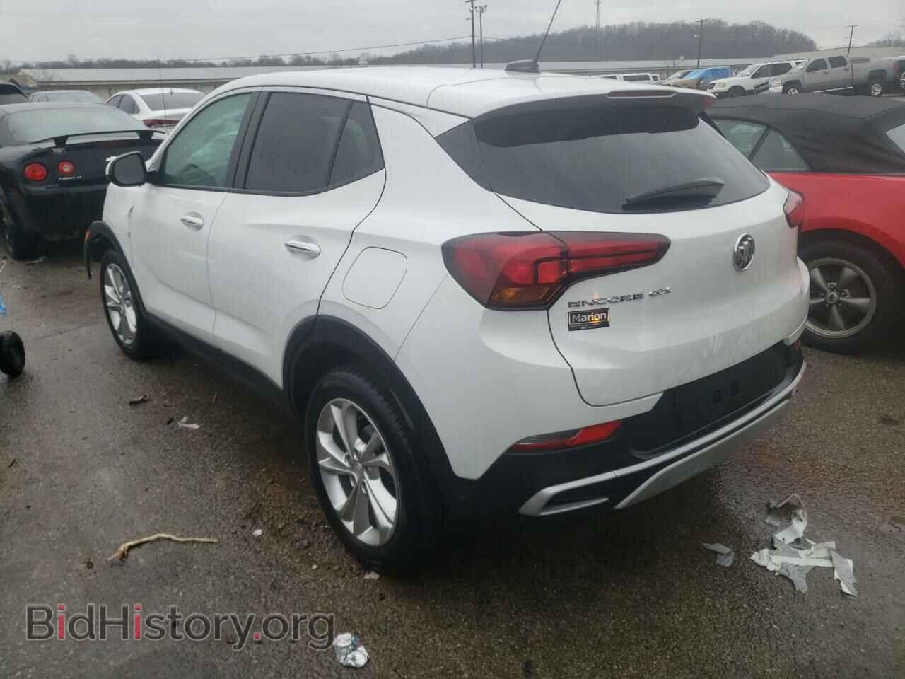 2020 BUICK ENCORE - VIN: KL4MMBS25LB100081 - Фото 3