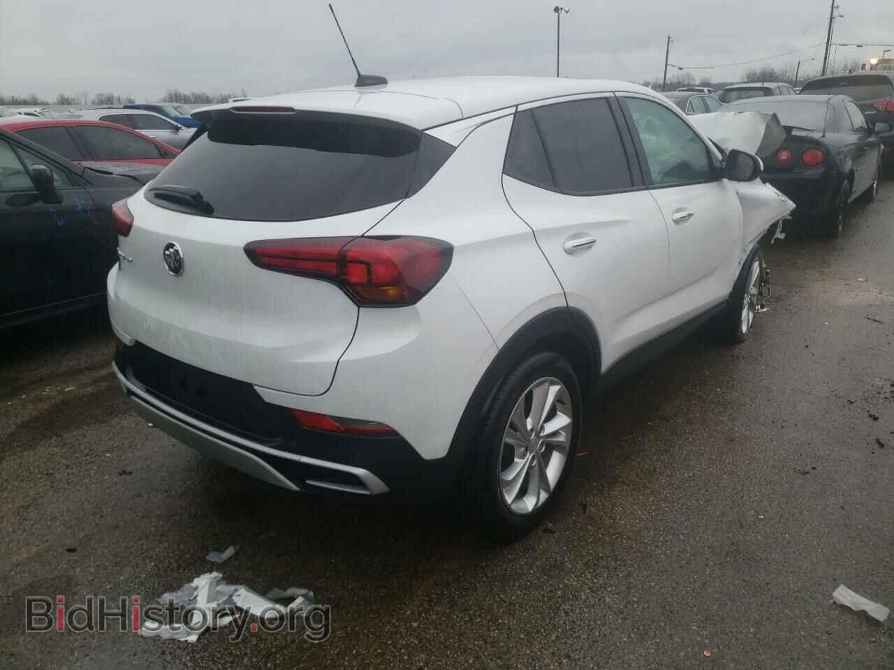 2020 BUICK ENCORE - VIN: KL4MMBS25LB100081 - Фото 4