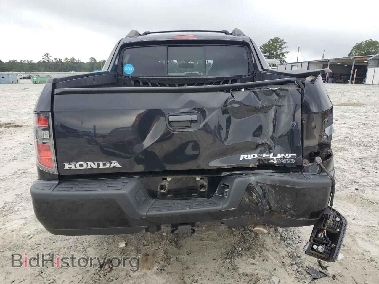 2013 HONDA RIDGELINE - VIN: 5FPYK1F5XDB006814 - Фото 6