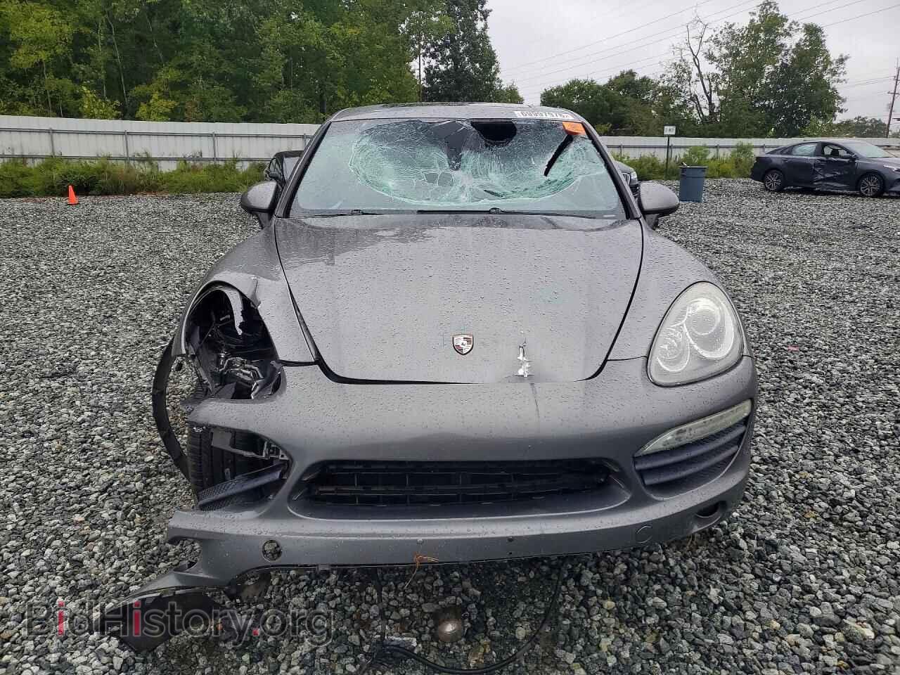 2011 PORSCHE CAYENNE - VIN: WP1AB2A25BLA42092 - Photo 5