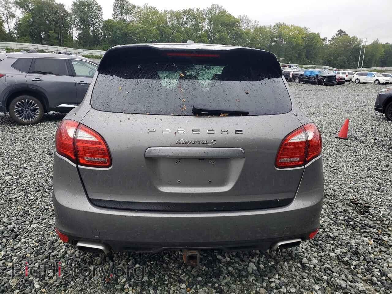 2011 PORSCHE CAYENNE - VIN: WP1AB2A25BLA42092 - Photo 6