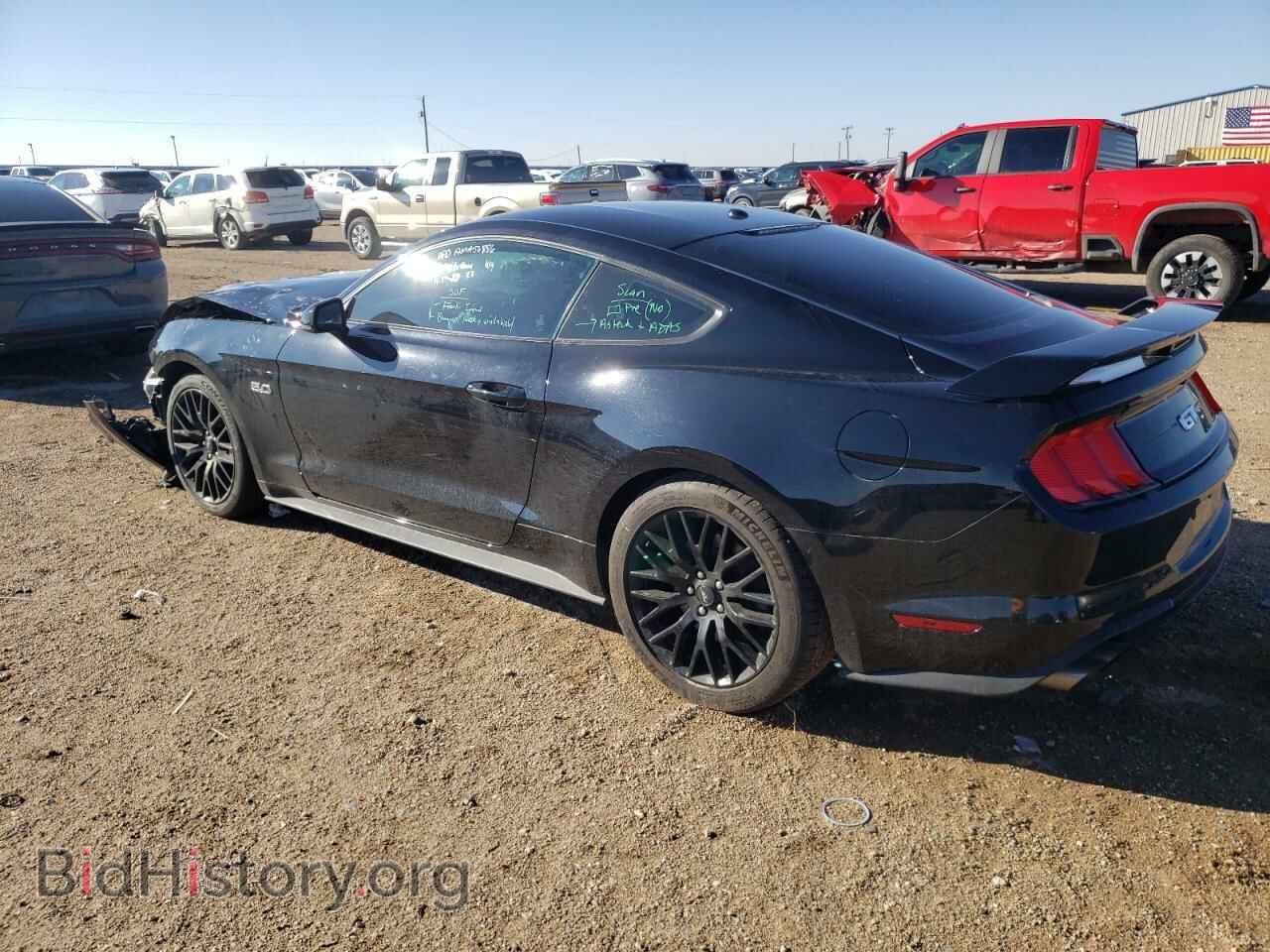 2019 FORD MUSTANG - VIN: 1FA6P8CF1K5106120 - Фото 2
