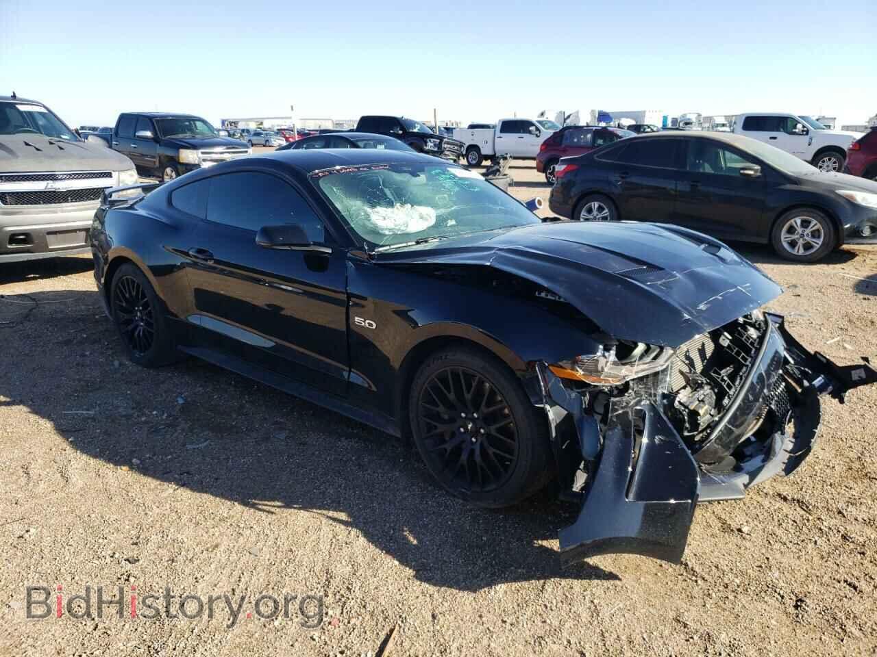 2019 FORD MUSTANG - VIN: 1FA6P8CF1K5106120 - Фото 4