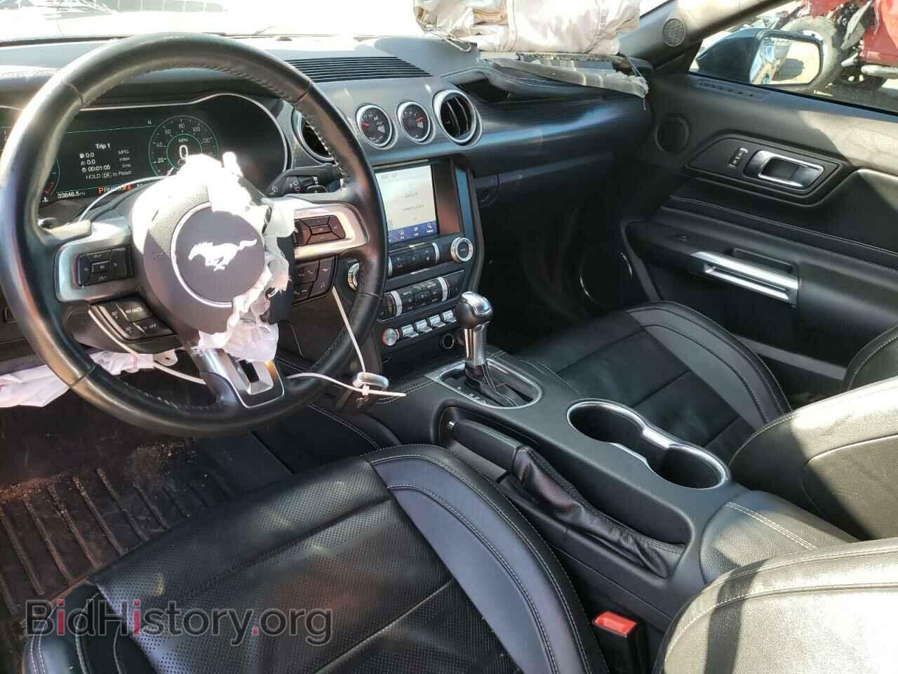 2019 FORD MUSTANG - VIN: 1FA6P8CF1K5106120 - Фото 8