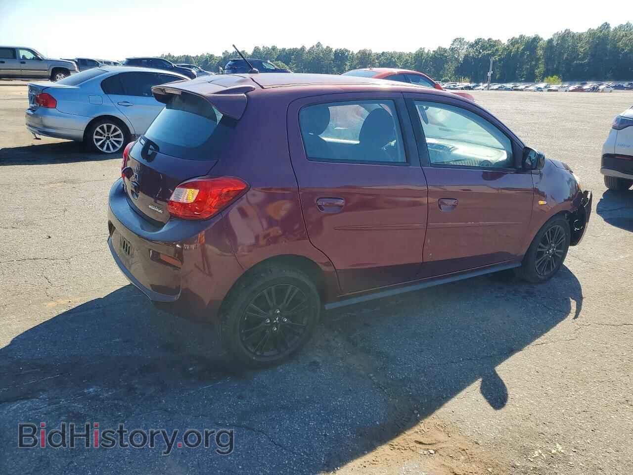 2019 MITSUBISHI MIRAGE - VIN: ML32A5HJ1KH012844 - Фото 3