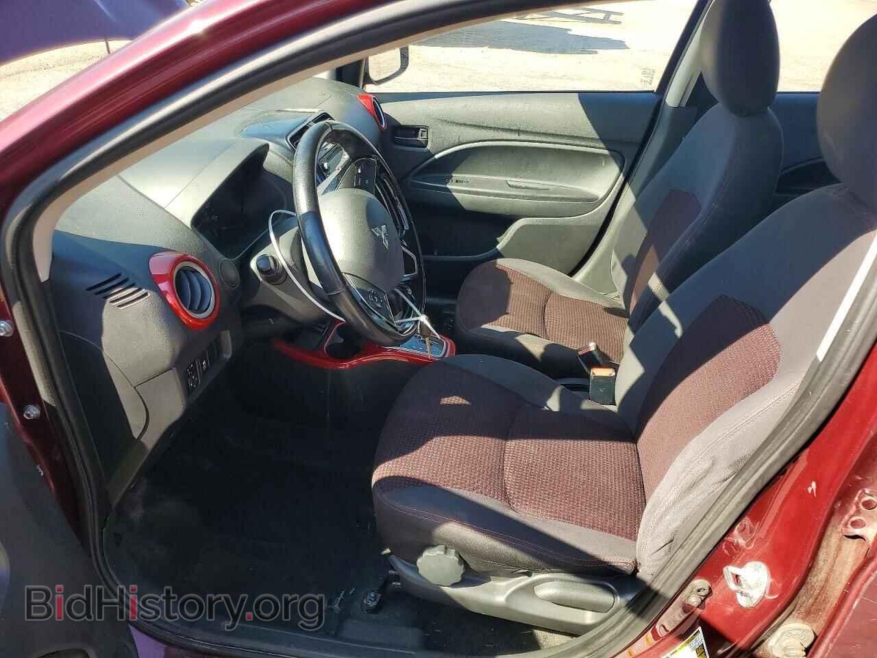 2019 MITSUBISHI MIRAGE - VIN: ML32A5HJ1KH012844 - Фото 7