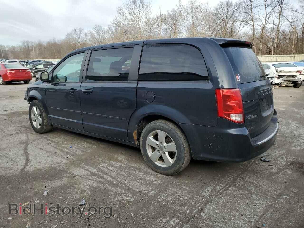 2013 DODGE CARAVAN - VIN: 2C4RDGBG3DR634820 - Фото 2