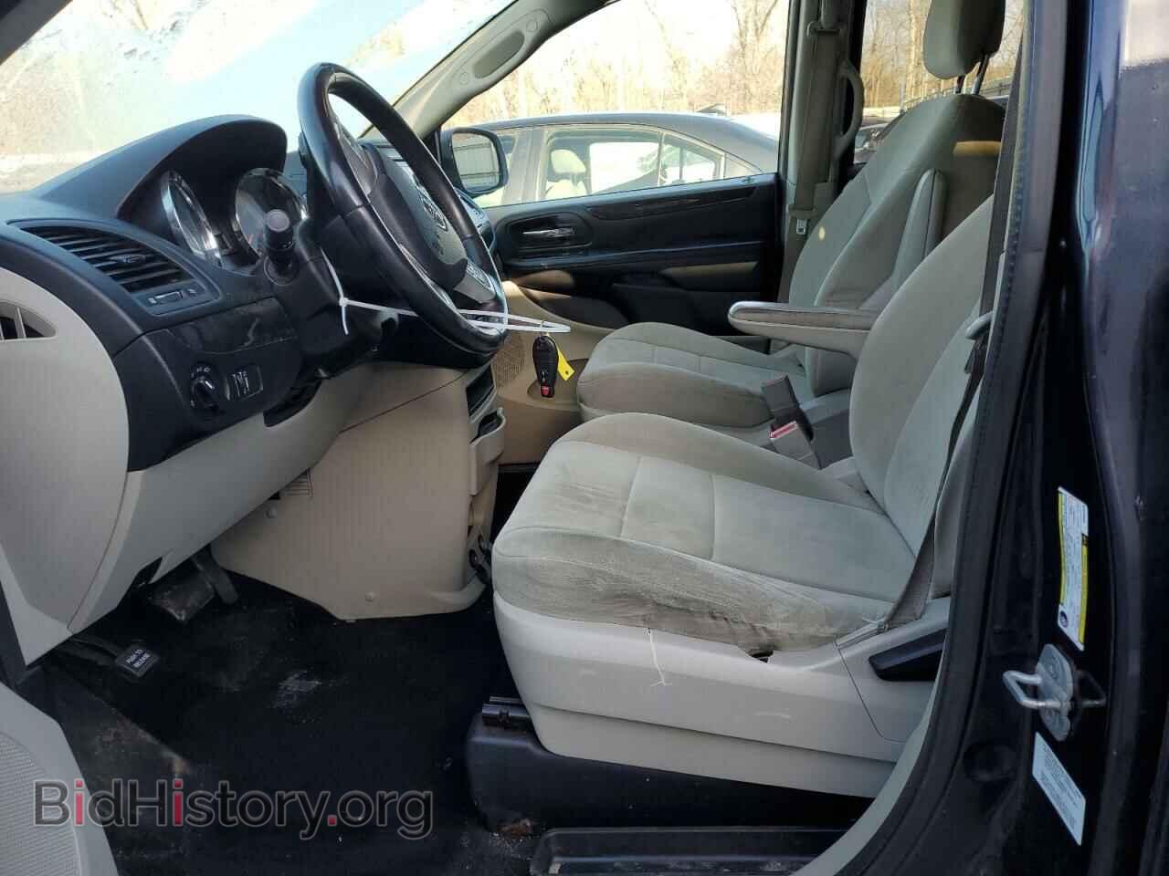 2013 DODGE CARAVAN - VIN: 2C4RDGBG3DR634820 - Фото 7