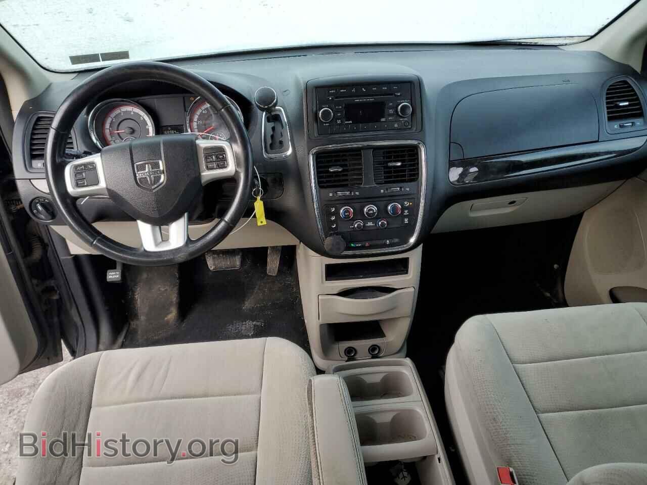 2013 DODGE CARAVAN - VIN: 2C4RDGBG3DR634820 - Фото 8