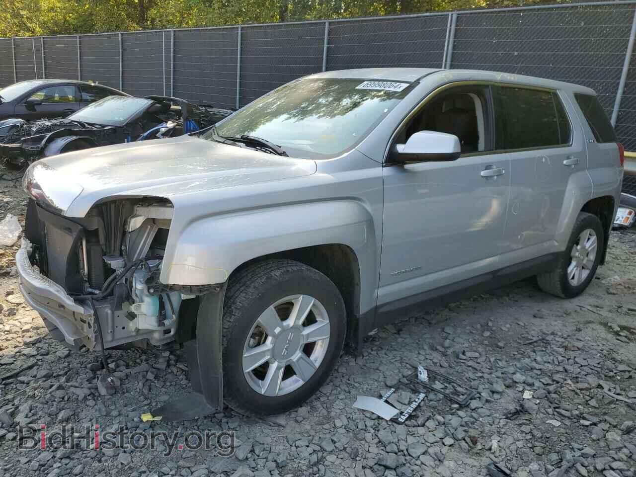 Фотография 2GKALMEK1D6168616 - GMC TERRAIN 2013
