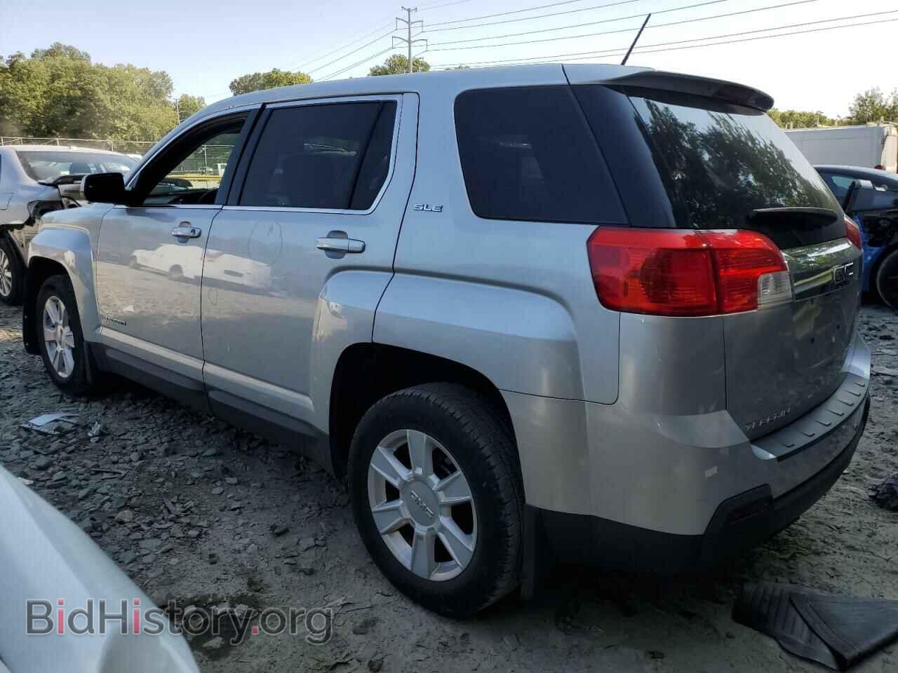 2013 GMC TERRAIN - VIN: 2GKALMEK1D6168616 - Photo 2