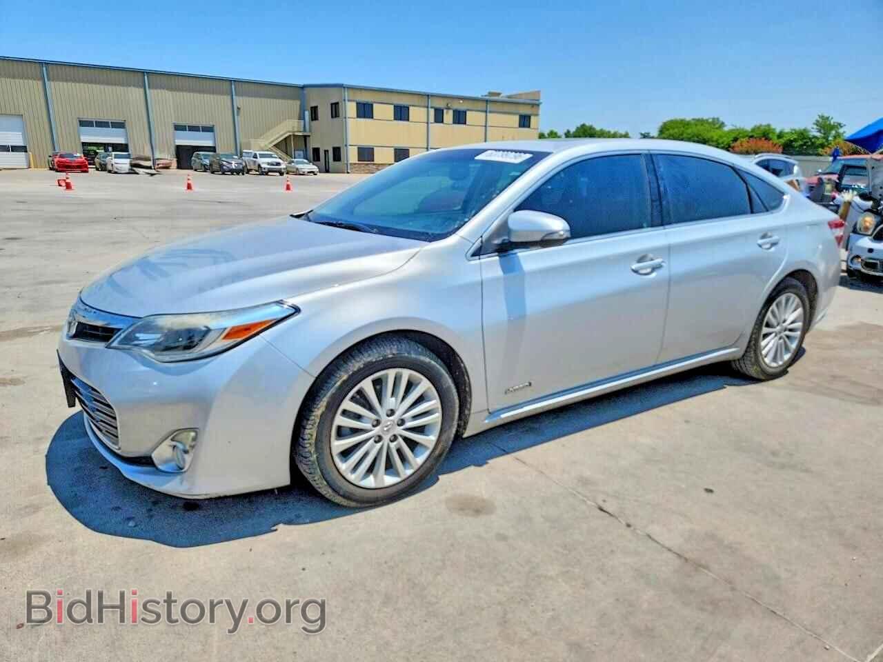 Photo 4T1BD1EB9DU005401 - TOYOTA AVALON 2013
