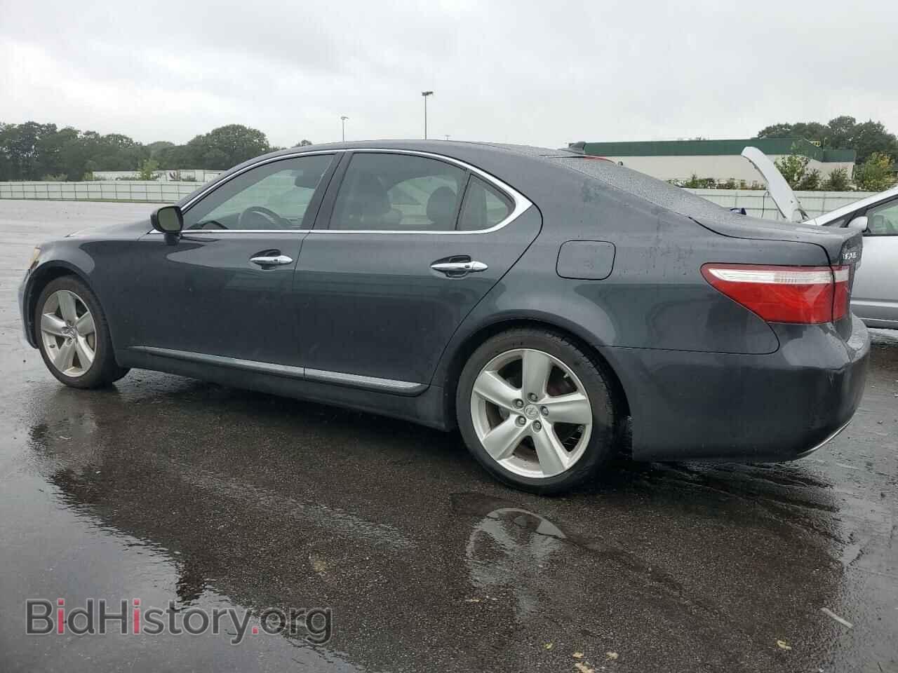 2008 LEXUS LS460 - VIN: JTHBL46F685051910 - Photo 2