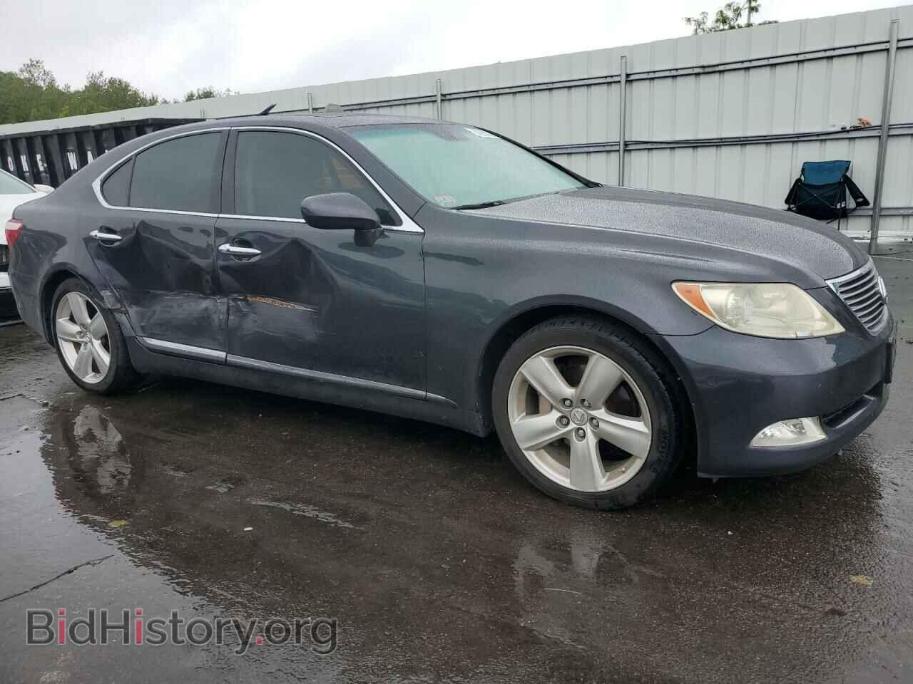 2008 LEXUS LS460 - VIN: JTHBL46F685051910 - Photo 4