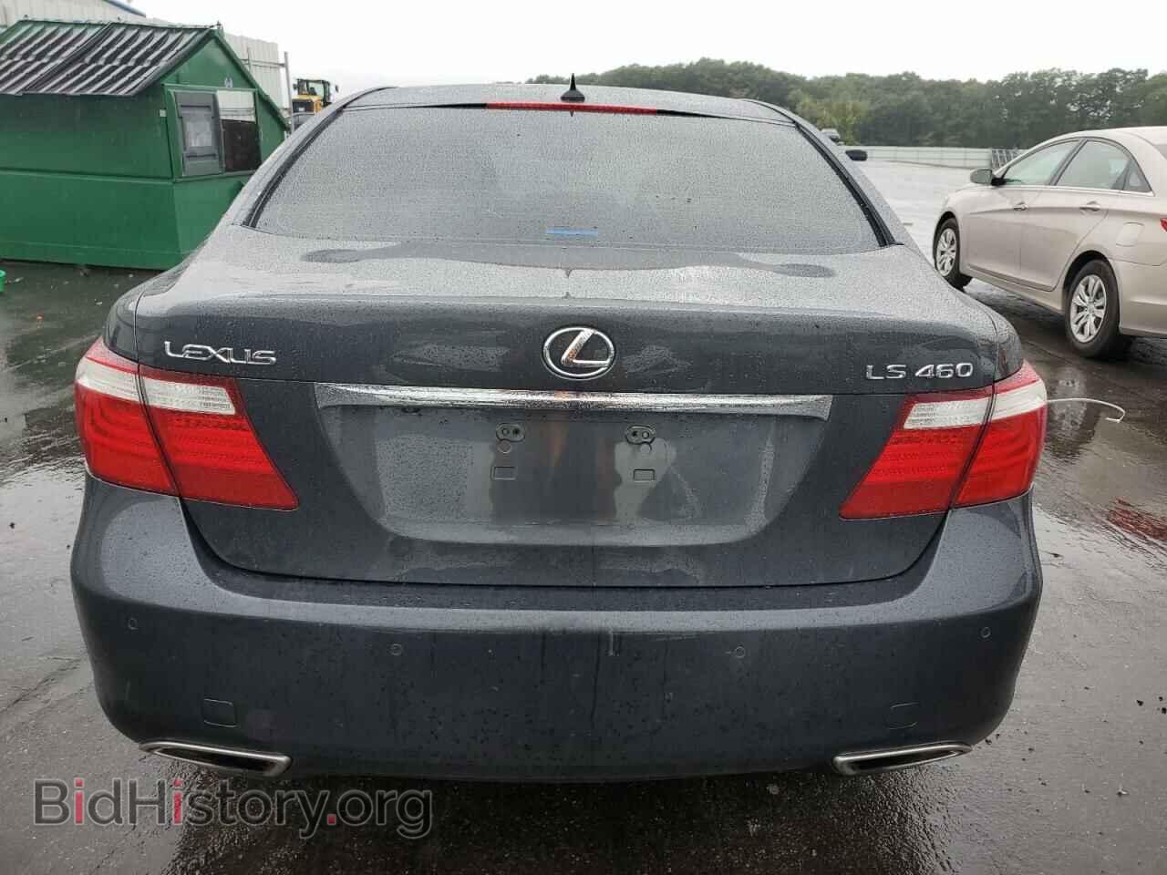 2008 LEXUS LS460 - VIN: JTHBL46F685051910 - Photo 6