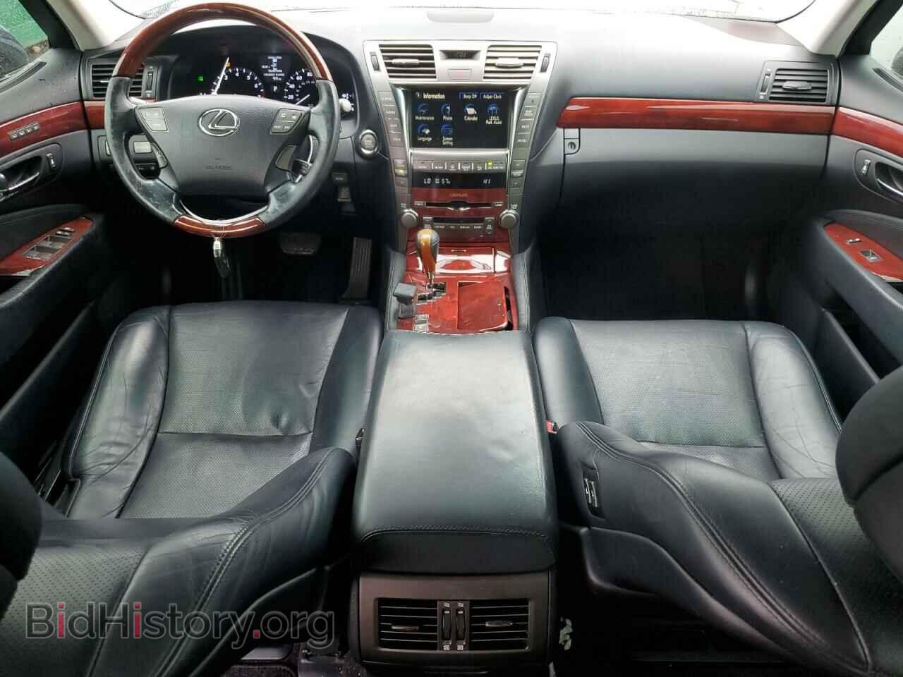 2008 LEXUS LS460 - VIN: JTHBL46F685051910 - Photo 8