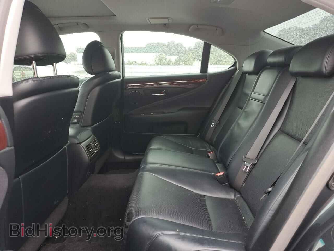 2008 LEXUS LS460 - VIN: JTHBL46F685051910 - Photo 10