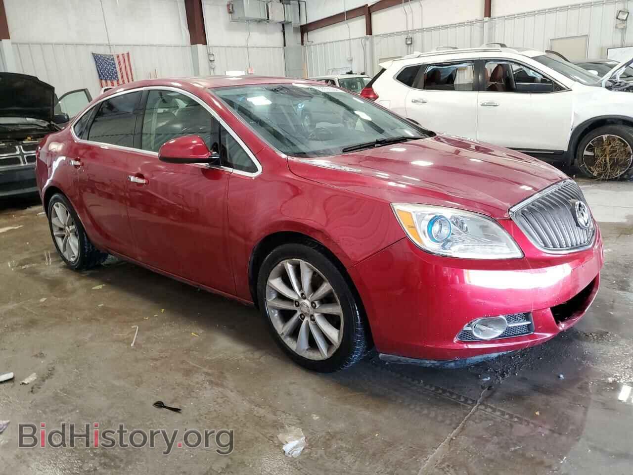 2013 BUICK VERANO - VIN: 1G4PR5SK9D4122835 - Фото 4