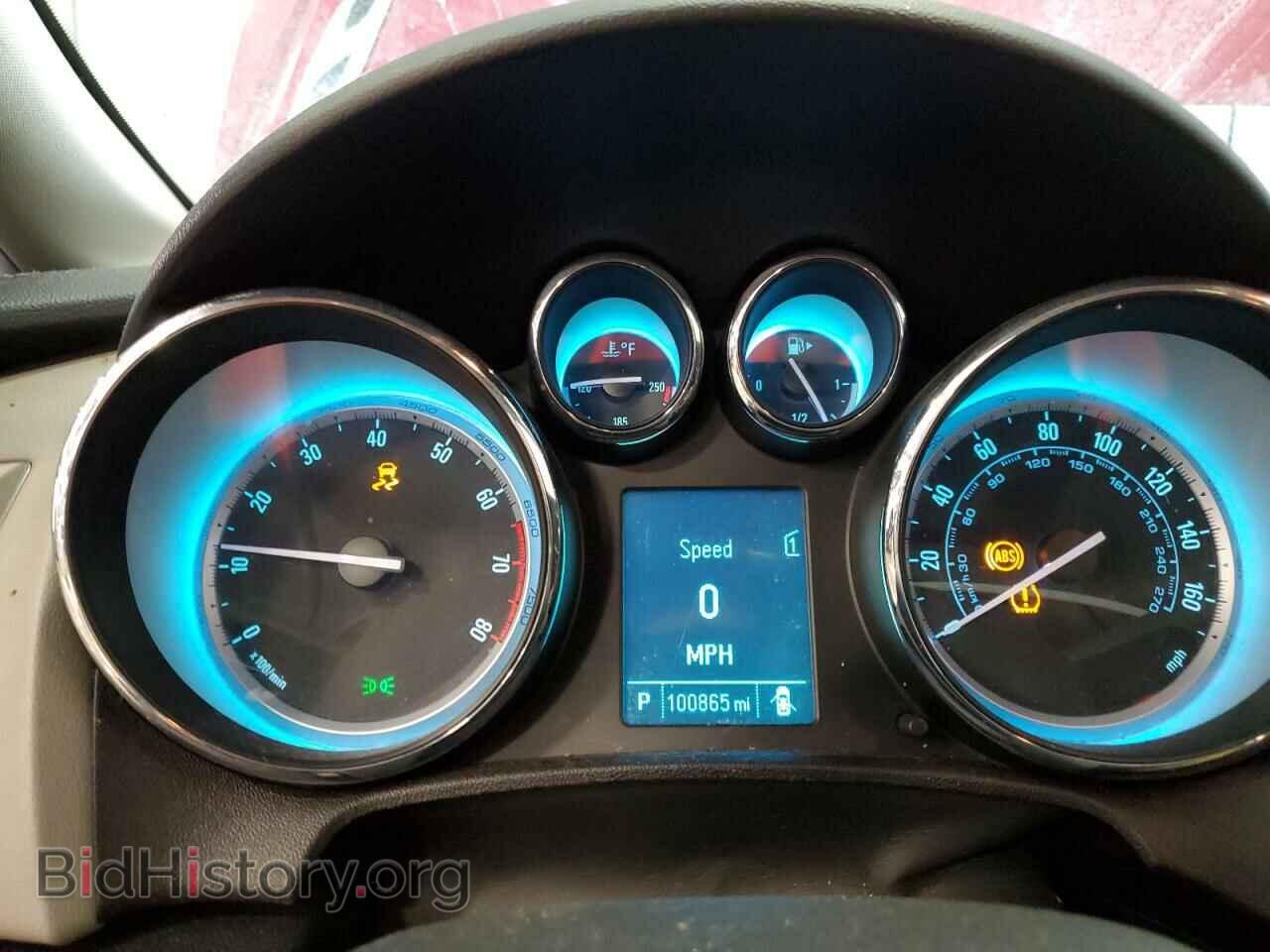 2013 BUICK VERANO - VIN: 1G4PR5SK9D4122835 - Фото 9