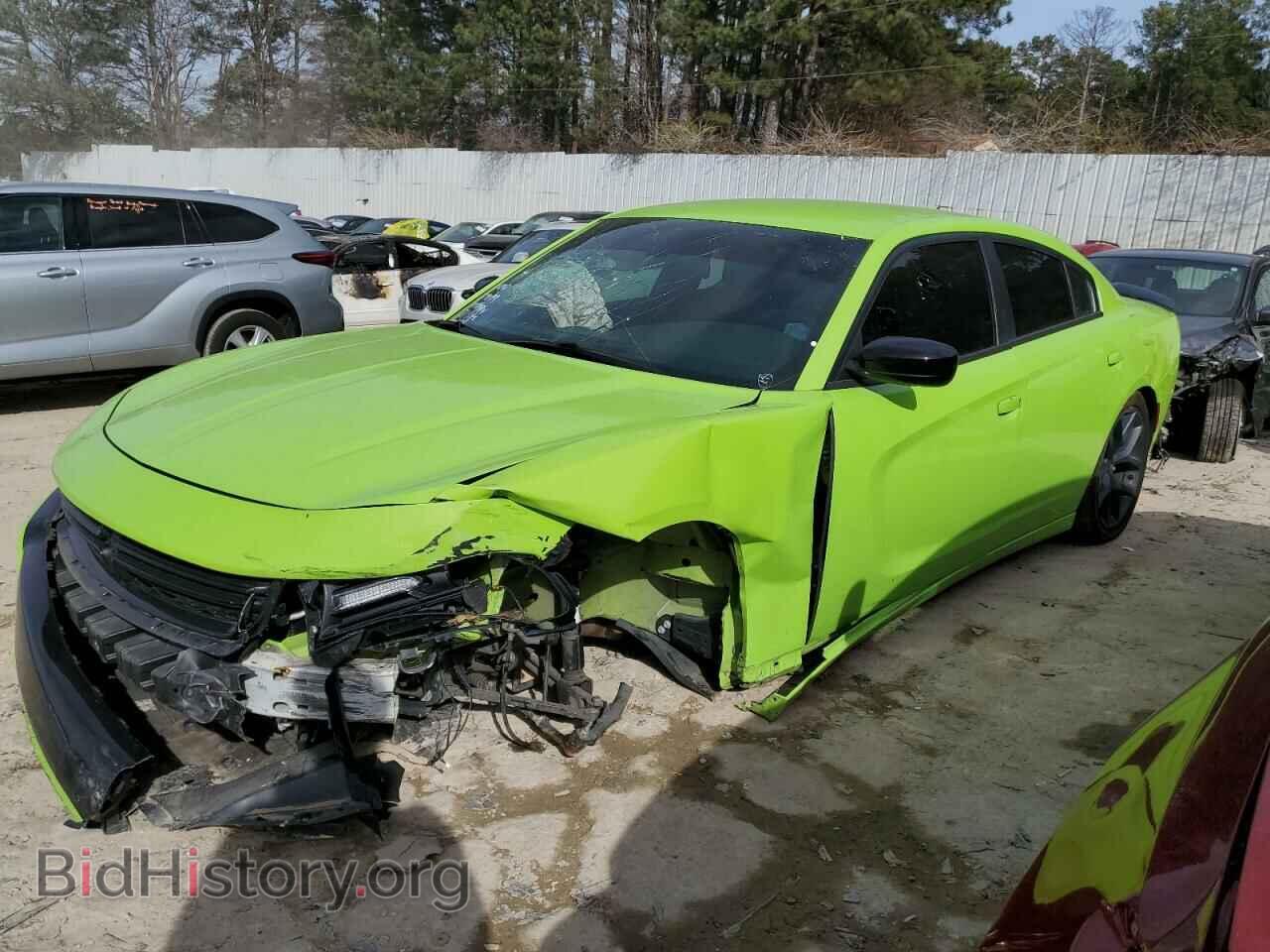 Фотография 2C3CDXBG4KH623435 - DODGE CHARGER 2019