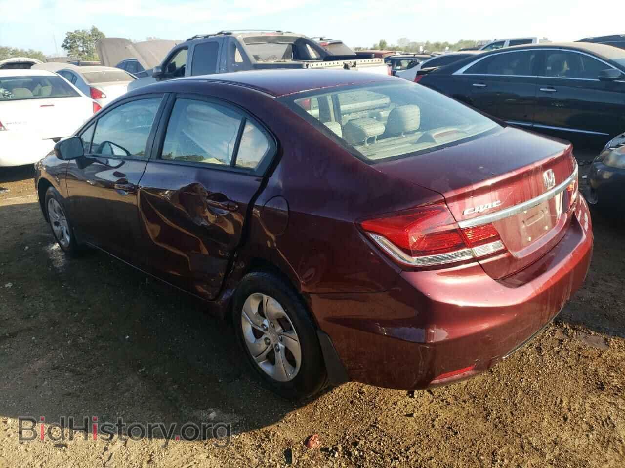 2015 HONDA CIVIC - VIN: 19XFB2F59FE210969 - Фото 2
