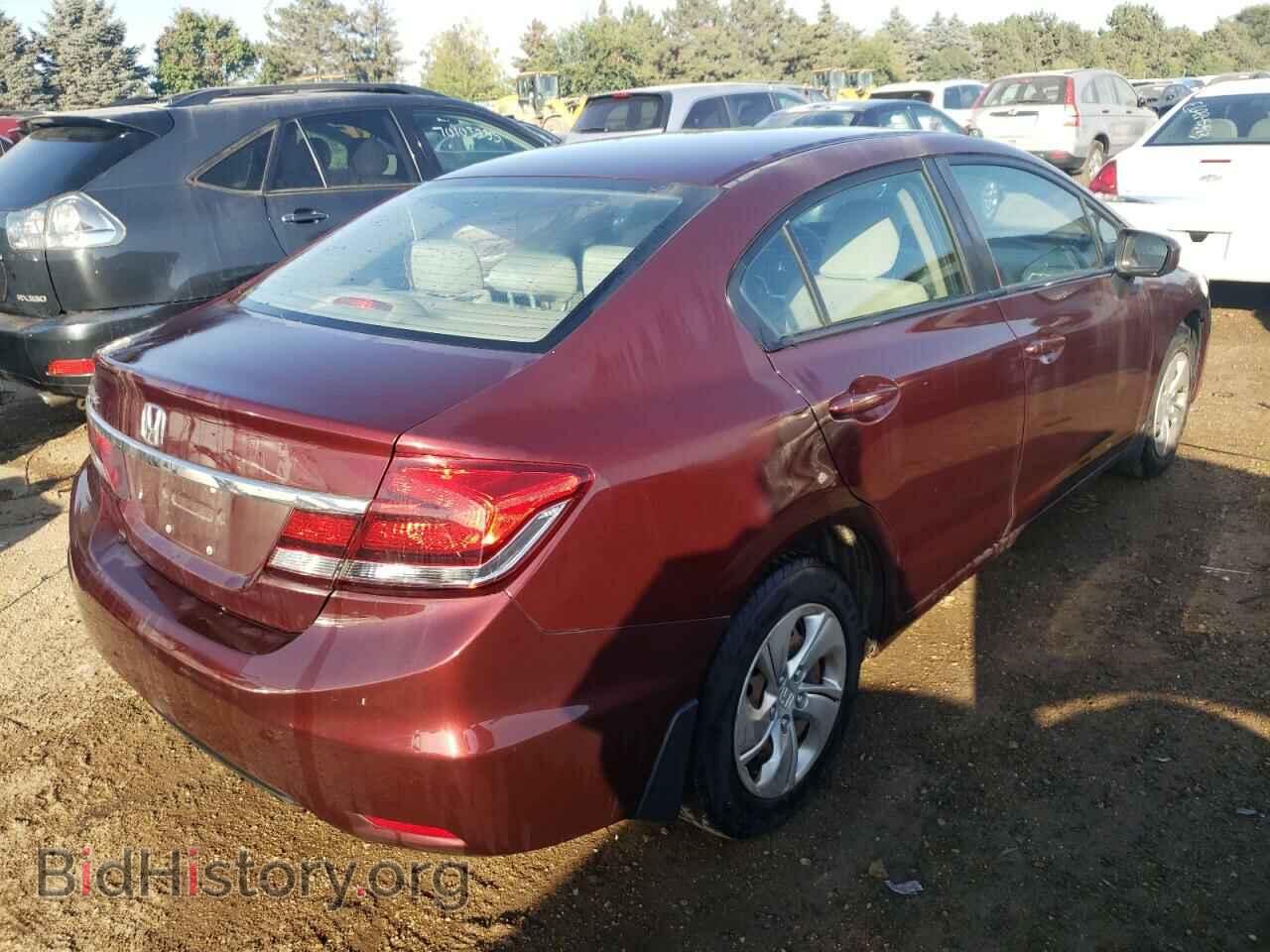 2015 HONDA CIVIC - VIN: 19XFB2F59FE210969 - Фото 3