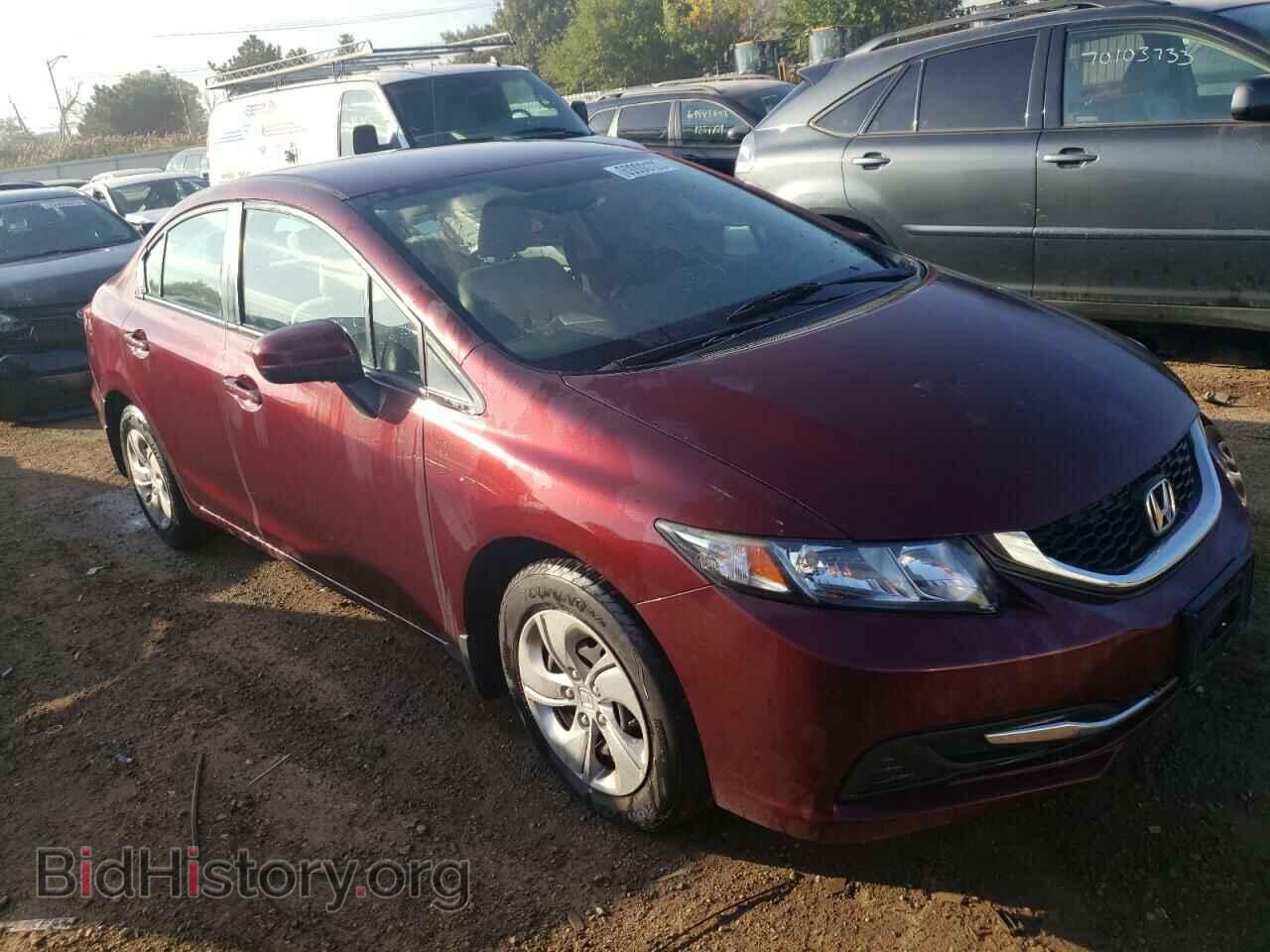 2015 HONDA CIVIC - VIN: 19XFB2F59FE210969 - Фото 4