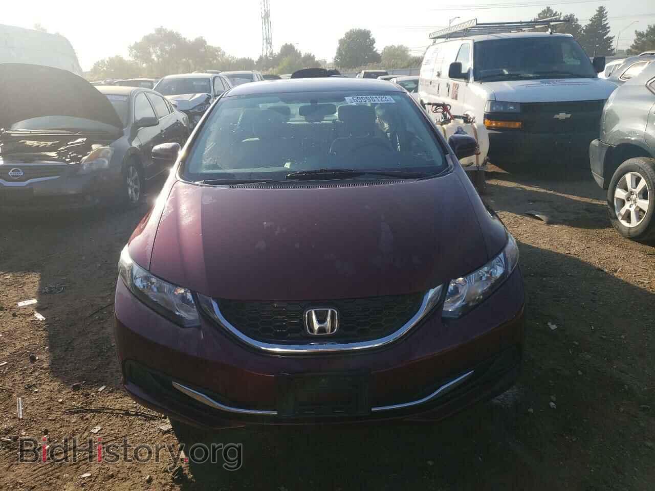 2015 HONDA CIVIC - VIN: 19XFB2F59FE210969 - Фото 5