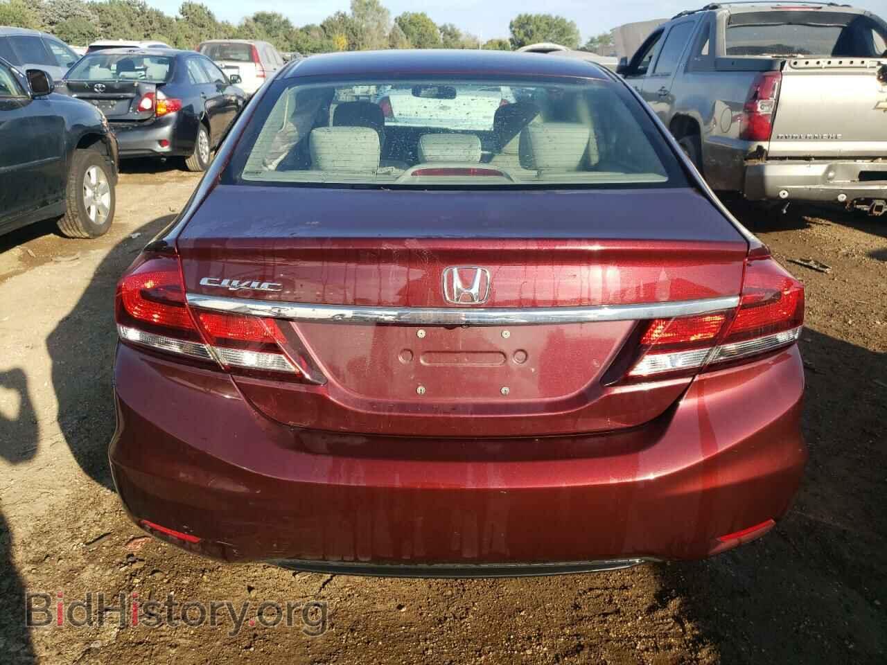 2015 HONDA CIVIC - VIN: 19XFB2F59FE210969 - Фото 6